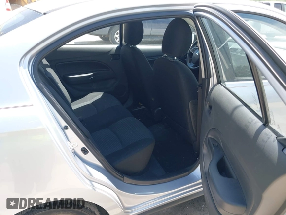 2023 Mitsubishi Mirage ES with VIN ML32FUFJ8PHF04683, listed as a IAAI auction lot 42240513 with 31,119 mi miles and . Bid and sale history available at DreamBid. Image 8.