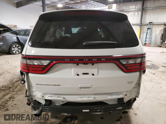 2022 Dodge Durango R/T with VIN 1C4SDHCTXNC157025, listed as a Copart auction lot 58406075 with Not provided miles and Non repairable. Bid and sale history available at DreamBid. Image 6.