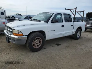 2001 Dodge Dakota Sport with VIN 1B7GL2AN91S106691, listed as a Copart auction lot 48439955 with 149,180 mi miles and Salvage Title. Bid and sale history available at DreamBid. Image 1.