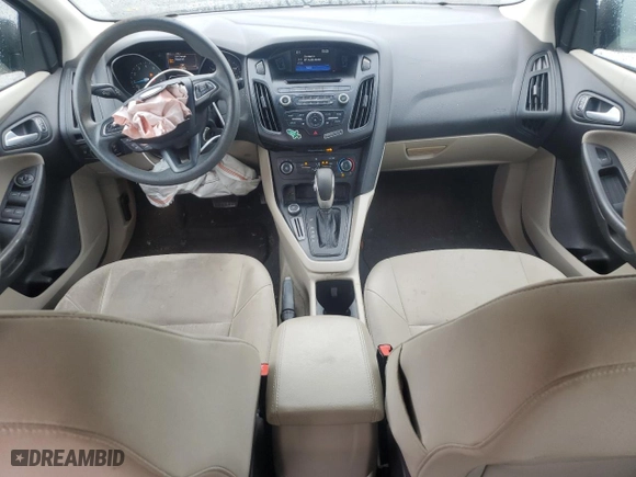 2017 Ford Focus SE with VIN 1FADP3F25HL228003, listed as a Copart auction lot 77690574 with 88,422 mi miles and Salvage Title. Bid and sale history available at carsss.com. Image 8.