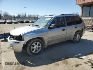 2005 GMC Envoy SLE with VIN 1GKDT13S652171203, listed as a Copart auction lot 49087815 with 292,815 mi miles and Salvage Title. Bid and sale history available at carsss.com. Image 1.