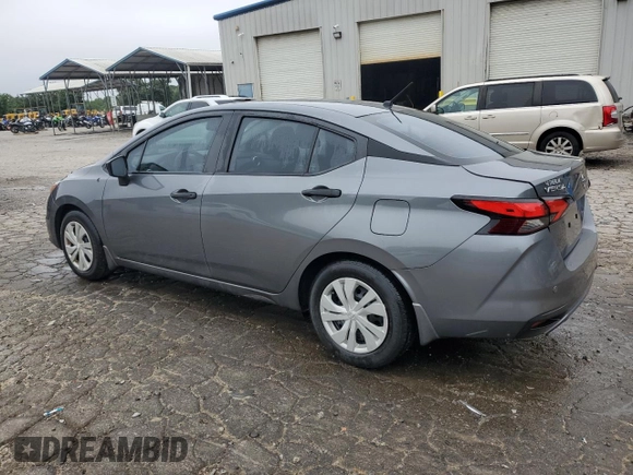 2021 Nissan Versa S with VIN 3N1CN8DVXML809648, listed as a Copart auction lot 58293085 with 62,622 mi miles and Salvage title. Bid and sale history available at DreamBid. Image 2.
