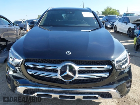 2022 Mercedes-Benz GLC 300 with VIN W1N0G8DB2NV399762, listed as a IAAI auction lot 42311304 with 20,421 mi miles and . Bid and sale history available at DreamBid. Image 13.