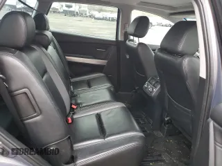 2008 Mazda CX-9 Grand Touring with VIN JM3TB38A180132113, listed as a Copart auction lot 86023004 with 0 mi miles and Salvage Title. Bid and sale history available at carsss.com. Image 10.