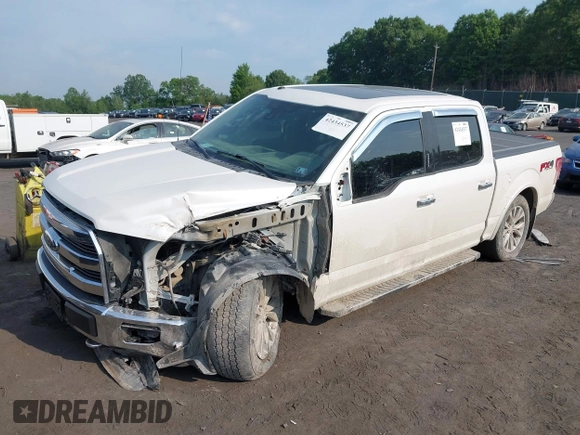 2016 Ford F-150 XLT with VIN 1FTEW1EF6GFC40958, listed as a IAAI auction lot 42434537 with 86,457 mi miles and . Bid and sale history available at DreamBid. Image 2.