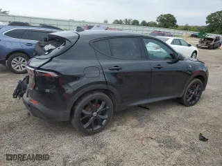 2023 Dodge Hornet GT with VIN ZACNDFAN9P3A01893, listed as a Copart auction lot 69940704 with 23,519 mi miles and Salvage Title. Bid and sale history available at carsss.com. Image 3.