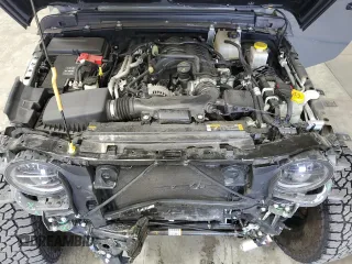 2023 Jeep Gladiator Mojave with VIN 1C6JJTEG0PL538805, listed as a Copart auction lot 53803475 with 11,645 mi miles and Salvage title. Bid and sale history available at DreamBid. Image 12.