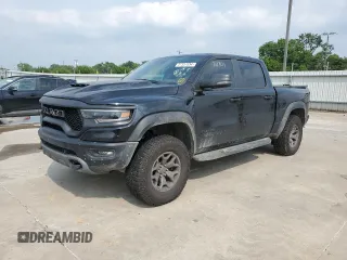 2024 Ram 1500 TRX with VIN 1C6SRFU97RN170325, listed as a Copart auction lot 57337934 with 8,617 mi miles and Clean Title. Bid and sale history available at carsss.com. Image 1.