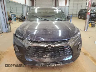 2020 Chevrolet Blazer RS with VIN 3GNKBKRS2LS567270, listed as a Copart auction lot 46667955 with Not provided miles and Salvage title. Bid and sale history available at DreamBid. Image 5.