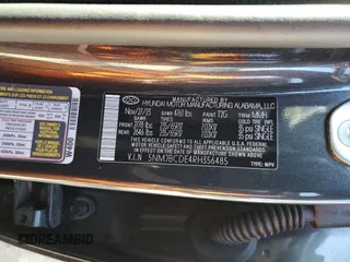 2024 Hyundai Tucson SEL with VIN 5NMJBCDE4RH356485, listed as a Copart auction lot 42849945 with 24,274 mi miles and Salvage Title. Bid and sale history available at carsss.com. Image 13.