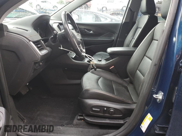 2020 GMC Terrain SLT with VIN 3GKALVEX0LL281386, listed as a Copart auction lot 56046165 with 53,294 mi miles and Salvage title. Bid and sale history available at DreamBid. Image 7.