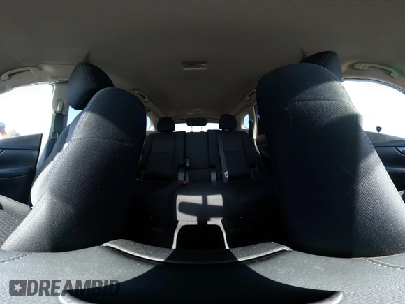 2017 Nissan Rogue SV with VIN KNMAT2MV9HP553763, listed as a IAAI auction lot 42380808 with 100,372 mi miles and . Bid and sale history available at DreamBid. Image 19.