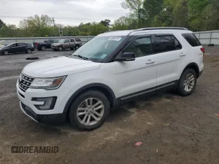 2016 Ford Explorer XLT with VIN 1FM5K7D8XGGB94333, listed as a Copart auction lot 48864075 with 159,467 mi miles and Salvage Title. Bid and sale history available at carsss.com. Image 1.