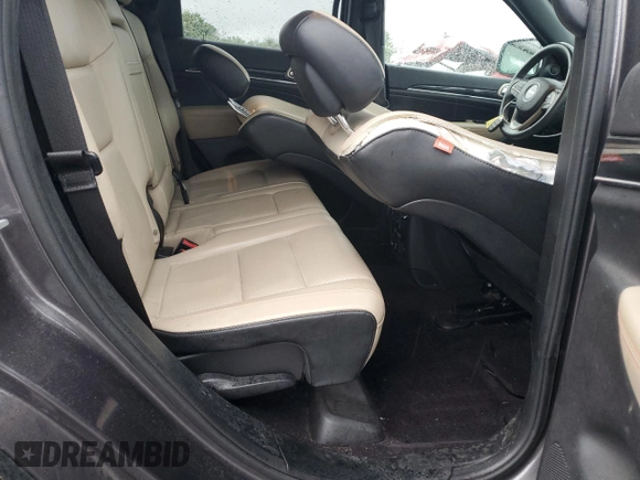 2016 Jeep Grand Cherokee Limited 75th Anniversary with VIN 1C4RJFBGXGC482082, listed as a Copart auction lot 56217165 with 80,787 mi miles and Salvage Title. Bid and sale history available at DreamBid. Image 11.