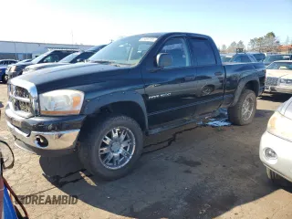 2006 Dodge 1500 ST with VIN 1D7HU18N66J116101, listed as a Copart auction lot 51465755 with 142,540 mi miles and Clean Title. Bid and sale history available at carsss.com. Image 1.