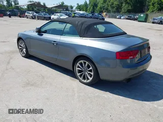 2014 Audi A5 Premium Plus z VIN WAULFAFH0EN003941, wystawiony jako IAAI lot #42406249 z przebiegiem 120 501 mil mil oraz . Historia ofert i sprzedaży dostępna na DreamBid. Obrazek 3.