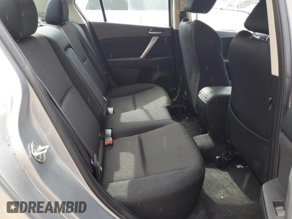 2012 Mazda 3 s Touring with VIN JM1BL1V58C1575388, listed as a Copart auction lot 79619744 with 132,627 mi miles and Salvage Title. Bid and sale history available at carsss.com. Image 10.