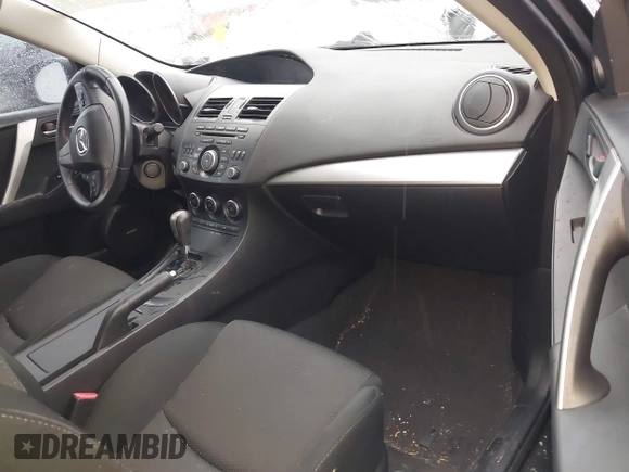 2012 Mazda 3 S Touring with VIN JM1BL1L67C1580836, listed as a IAAI auction lot 41079626 with 60,168 mi miles and . Bid and sale history available at DreamBid. Image 5.