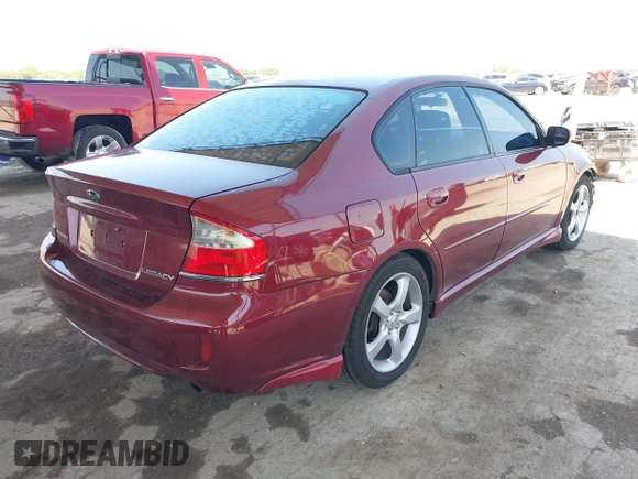 2009 Subaru Legacy Special with VIN 4S3BL616897236504, listed as a IAAI auction lot 42346095 with 127,781 mi miles and . Bid and sale history available at DreamBid. Image 4.