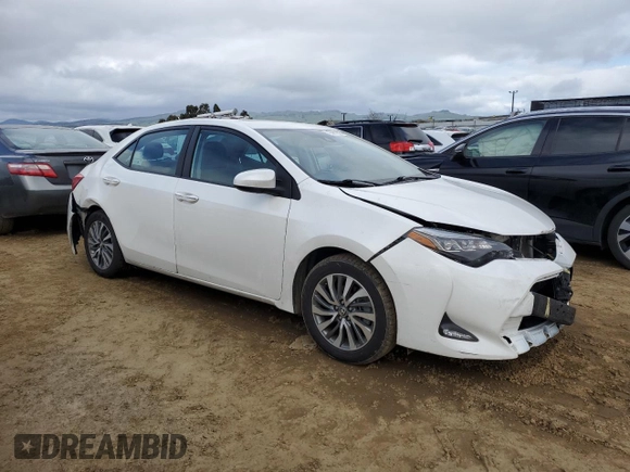 2019 Toyota Corolla L with VIN 5YFBURHE5KP891705, listed as a Copart auction lot 49501905 with 67,403 mi miles and Salvage Title. Bid and sale history available at DreamBid. Image 4.