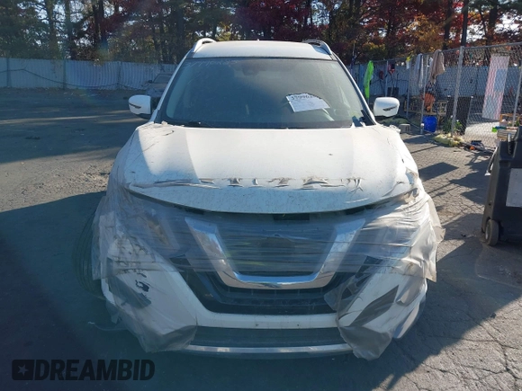 2019 Nissan Rogue SV with VIN KNMAT2MT7KP527457, listed as a IAAI auction lot 40711047 with 88,952 mi miles and . Bid and sale history available at DreamBid. Image 12.