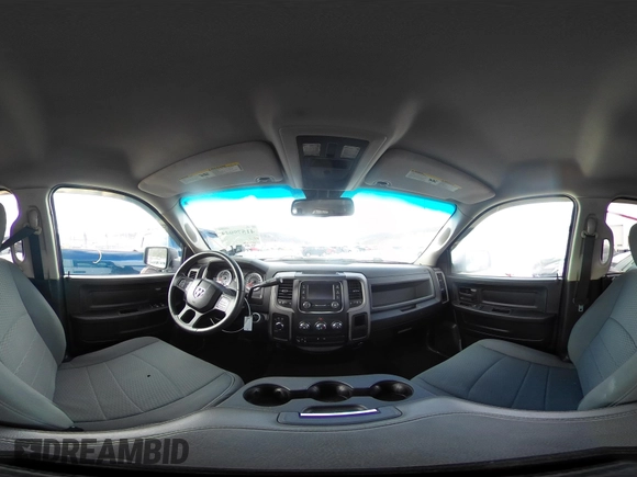 2014 Ram 1500 Express with VIN 1C6RR7FT7ES439142, listed as a IAAI auction lot 41579044 with 157,200 mi miles. Bid and sale history available at carsss.com. Image 18.