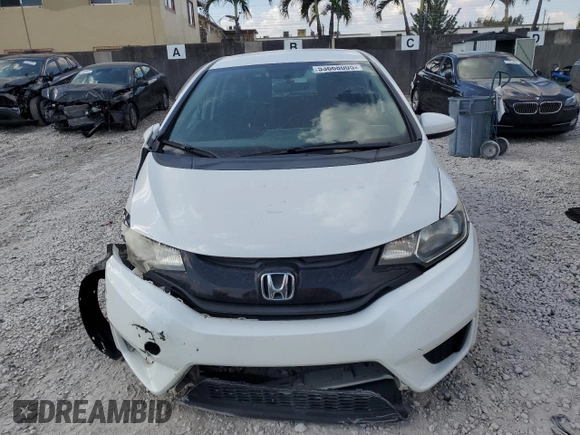 2016 Honda Fit LX with VIN JHMGK5H59GX035643, listed as a Copart auction lot 53668005 with 71,222 mi miles and Clean Title. Bid and sale history available at carsss.com. Image 5.