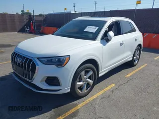 2020 Audi Q3 Premium with VIN WA1AECF35L1109328, listed as a IAAI auction lot 42305831 with 49,820 mi miles and . Bid and sale history available at DreamBid. Image 17.