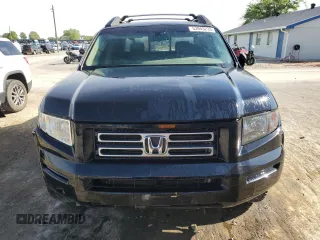 2006 Honda Ridgeline RTL with VIN 2HJYK16586H532201, listed as a Copart auction lot 53945235 with Not Provided miles and Clean Title. Bid and sale history available at DreamBid. Image 5.