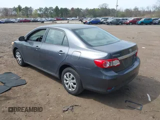 2011 Toyota Corolla L with VIN 2T1BU4EE4BC542333, listed as a IAAI auction lot 42122502 with 100,331 mi miles. Bid and sale history available at carsss.com. Image 3.