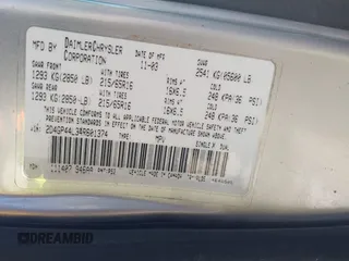 2004 Dodge Caravan SXT z VIN 2D4GP44L34R601374, wystawiony jako IAAI lot #41359480 z przebiegiem 254 534 mil mil oraz . Historia ofert i sprzedaży dostępna na DreamBid. Obrazek 9.