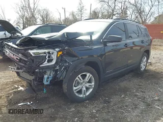 2022 GMC Terrain SLE with VIN 3GKALTEV8NL128910, listed as a IAAI auction lot 41843572 with 86,682 mi miles and . Bid and sale history available at DreamBid. Image 18.