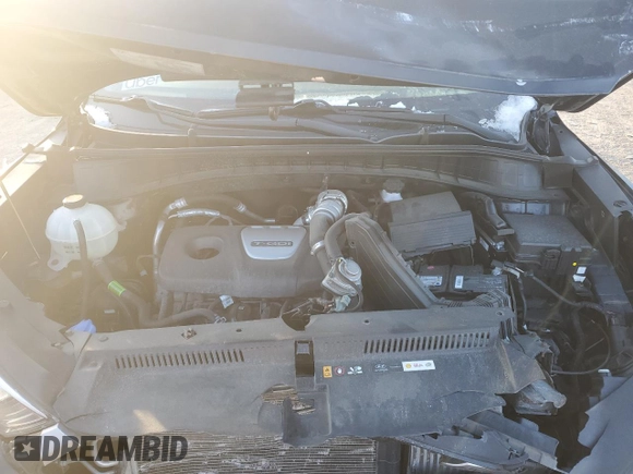 2017 Hyundai Tucson Sport with VIN KM8J3CA25HU572940, listed as a Copart auction lot 87414304 with 56,854 mi miles and Salvage Title. Bid and sale history available at DreamBid. Image 13.