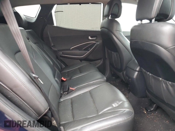2017 Hyundai Santa Fe Sport 2.0T with VIN 5XYZU3LA4HG380905, listed as a Copart auction lot 78674694 with 93,434 mi miles and Salvage Title. Bid and sale history available at carsss.com. Image 11.