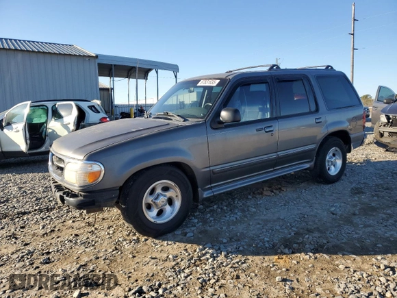 1999 Ford Explorer XL with VIN 1FMZU34X8XUC31019, listed as a Copart auction lot 87831635 with 220,683 mi miles and Salvage title. Bid and sale history available at DreamBid. Image 1.