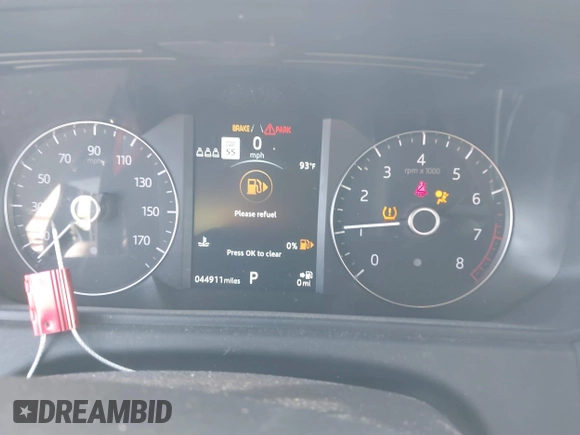 2020 Land Rover Range Rover Velar S z VIN SALYB2EX3LA286674, wystawiony jako IAAI lot #41507765 z przebiegiem 44 911 mil mil oraz . Historia ofert i sprzedaży dostępna na DreamBid. Obrazek 7.