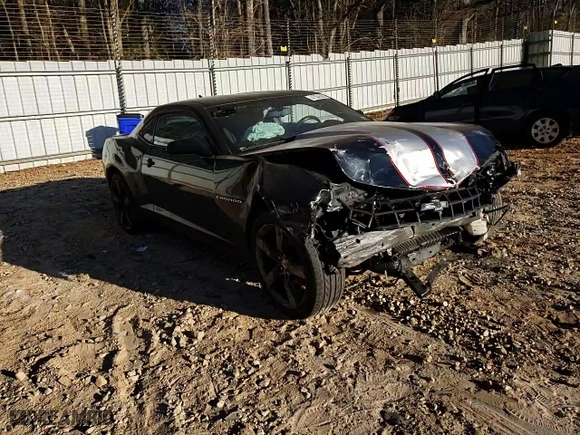 2011 Chevrolet Camaro 1LT with VIN 2G1FB1ED3B9107535, listed as a Copart auction lot 47534585 with 136,795 mi miles and Salvage Title. Bid and sale history available at carsss.com. Image 10.