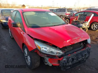 2016 Ford Focus SE with VIN 1FADP3K27GL248984, listed as a IAAI auction lot 41770371 with 162,088 mi miles and . Bid and sale history available at carsss.com. Image 1.
