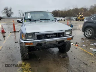 1991 Toyota Pickup DLX z VIN JT4VN13GXM5041525, wystawiony jako Copart lot #80709474 z przebiegiem 309 094 mil mil oraz Szkoda całkowita • Salvage title. Historia ofert i sprzedaży dostępna na DreamBid. Obrazek 5.