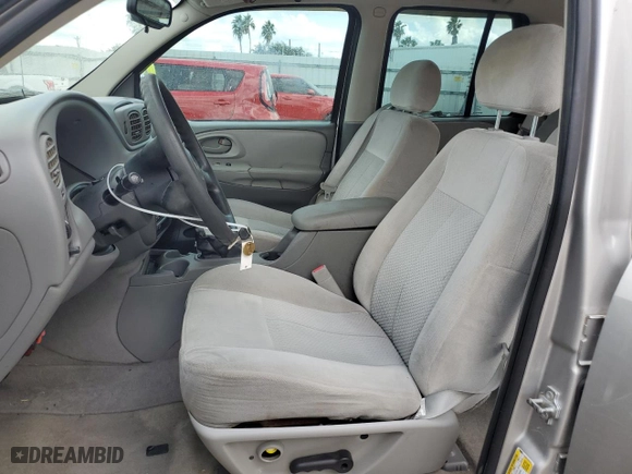 2008 Chevrolet TrailBlazer LT w/1LT with VIN 1GNDS13S282225316, listed as a Copart auction lot 78546984 with 127,740 mi miles and Salvage Title. Bid and sale history available at carsss.com. Image 7.