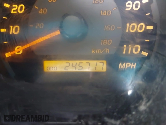 2004 Toyota 4Runner SR5 with VIN JTEBU14R140028905, listed as a IAAI auction lot 42117509 with 245,717 mi miles and . Bid and sale history available at DreamBid. Image 16.
