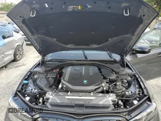 2024 BMW 3 Series M340i with VIN 3MW49FS08R8E86211, listed as a Copart auction lot 71483224 with 860 mi miles and Salvage Title. Bid and sale history available at carsss.com. Image 11.