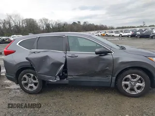 2017 Honda CR-V EX-L with VIN 7FARW1H8XHE039217, listed as a IAAI auction lot 41586701 with 37,058 mi miles. Bid and sale history available at carsss.com. Image 6.