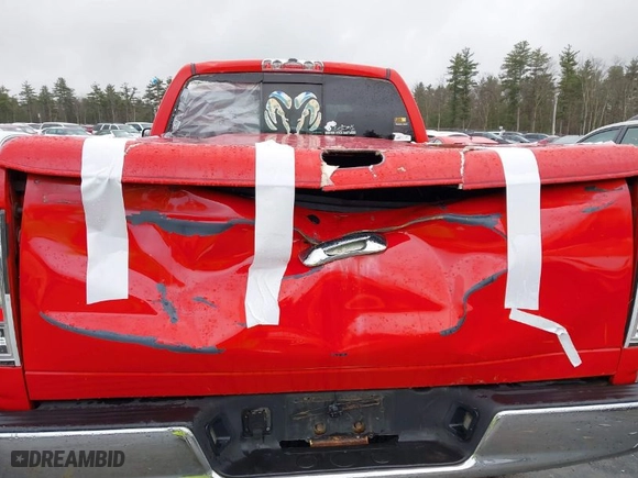 2008 Dodge Ram 1500 SLT with VIN 1D7HU18248J233216, listed as a IAAI auction lot 41913692 with 196,953 mi miles. Bid and sale history available at carsss.com. Image 6.