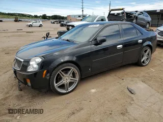 2007 Cadillac CTS with VIN 1G6DM57T070192147, listed as a Copart auction lot 63138755 with 141,903 mi miles and Salvage title. Bid and sale history available at DreamBid. Image 1.