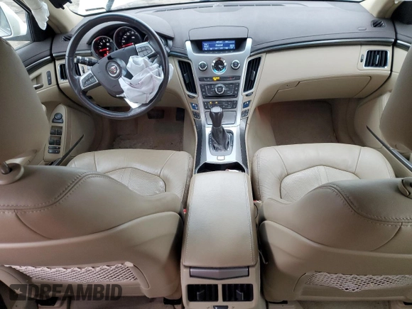 2008 Cadillac CTS AWD w/1SB with VIN 1G6DS57V380188537, listed as a Copart auction lot 49817505 with 38,950 mi miles and Clean Title. Bid and sale history available at carsss.com. Image 8.