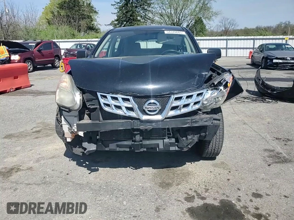 2012 Nissan Rogue S with VIN JN8AS5MV9CW420136, listed as a Copart auction lot 54349665 with 67,076 mi miles and Salvage Title. Bid and sale history available at DreamBid. Image 13.