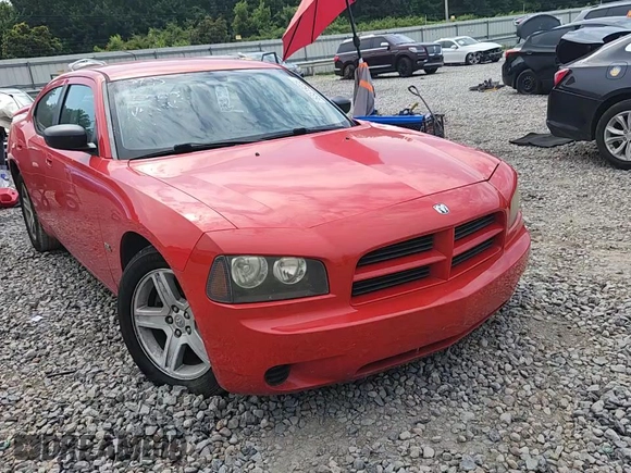 2008 Dodge Charger with VIN 2B3KA43GX8H315564, listed as a Copart auction lot 63519225 with 126,689 mi miles and Salvage title. Bid and sale history available at DreamBid. Image 13.