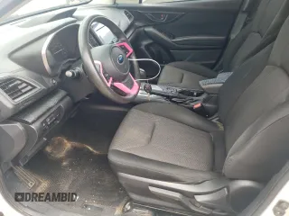 2017 Subaru Impreza Premium with VIN 4S3GTAD62H3736698, listed as a Copart auction lot 60856225 with 180,533 mi miles and Salvage title. Bid and sale history available at DreamBid. Image 7.