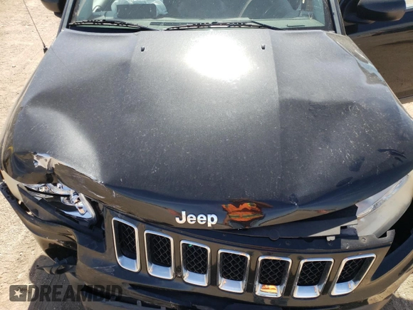 2011 Jeep Compass with VIN 1J4NT1FA4BD159872, listed as a Copart auction lot 74118834 with 142,660 mi miles and Salvage Title. Bid and sale history available at carsss.com. Image 13.